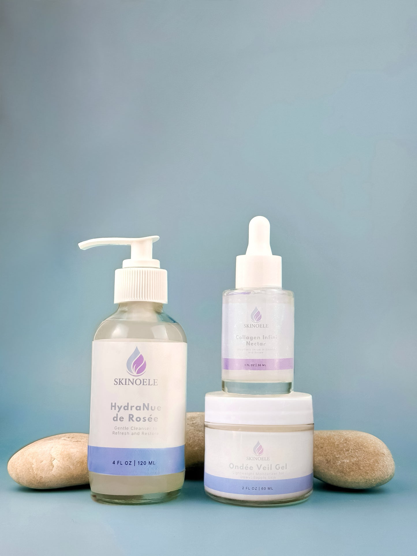 3-Step Skinoele Effect